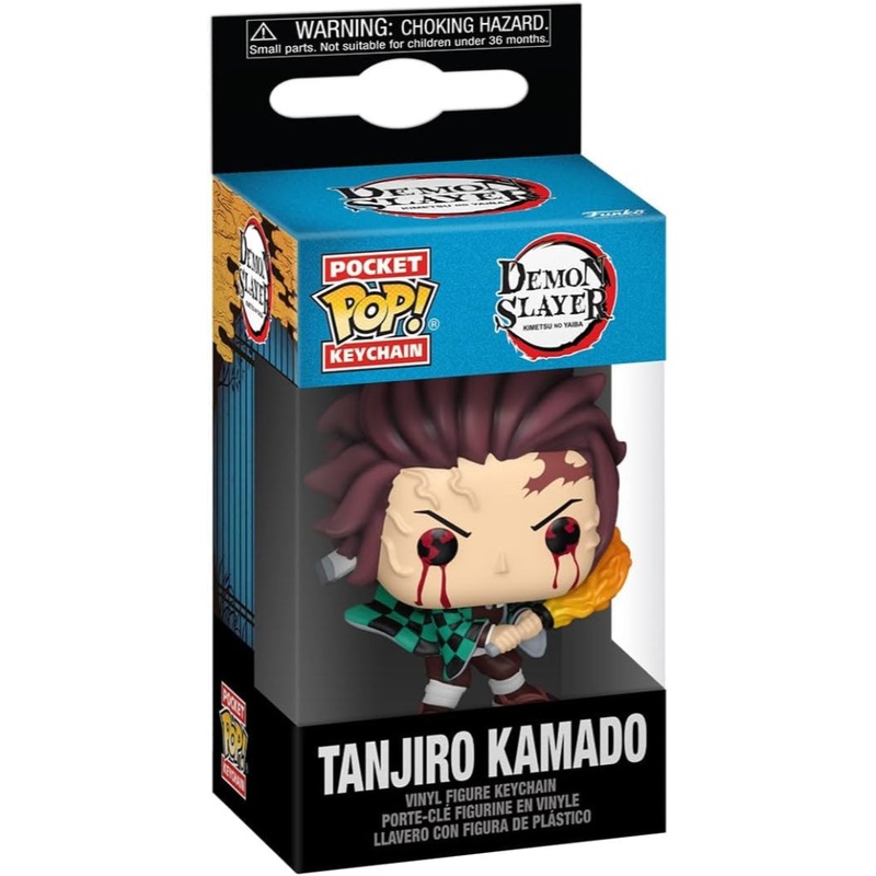 Funko Tanjiro Kamado (Sun Breathing) Demon Slayer Pocket Pop Keychain