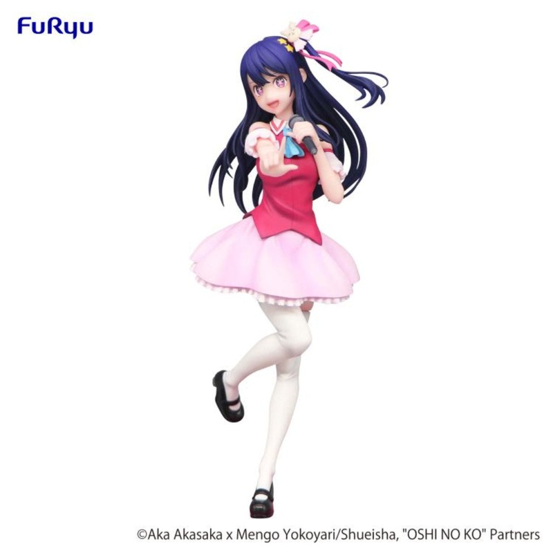FuRyu Ai Hoshino Oshi No Ko Trio Try It Figure