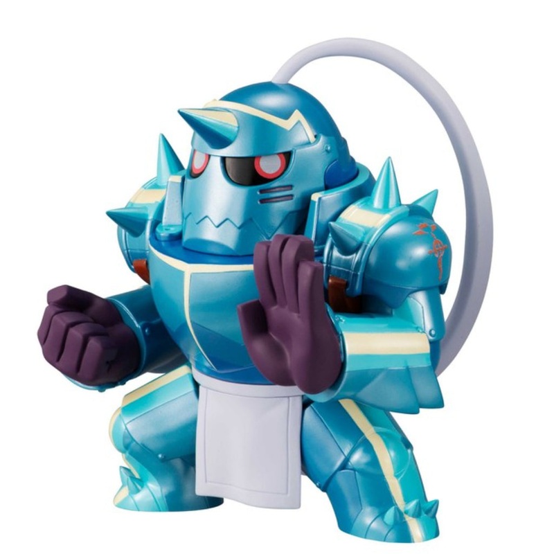 FuRyu Alphonse Elric Fullmetal Alchemist Toonize Cartoon Color Figure