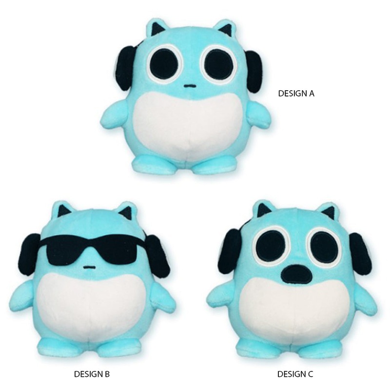 FuRyu Blue HamHam Small Plush|Design A|Design B|Design C