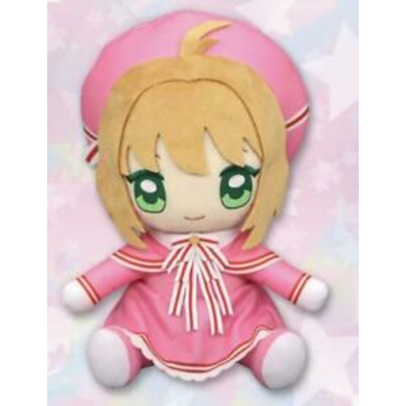 FuRyu Cardcaptor Sakura Clear Card Big Plush