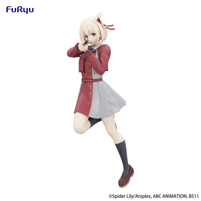 FuRyu Chisato Nishikigi Lycoris Recoil Trio-Try-It Figure