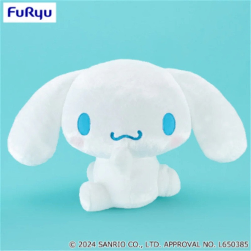 FuRyu Cinnamoroll Jumbo Turnaround Sanrio Plush
