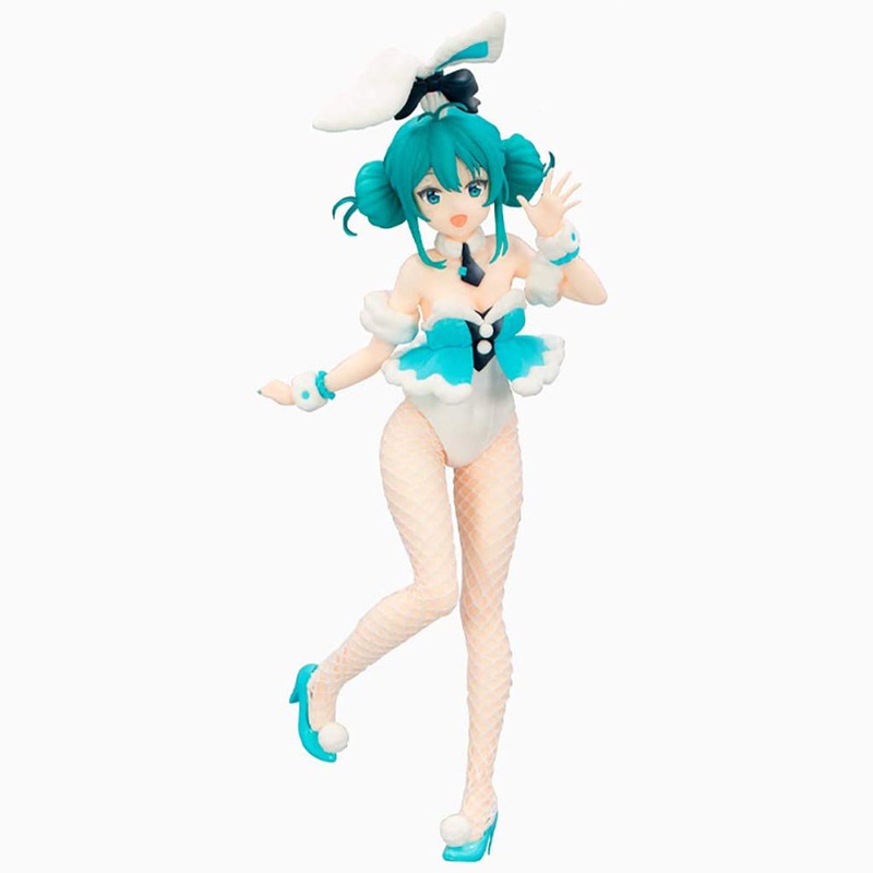 FuRyu Hatsune Miku Bicute Bunnies Figure White Rabbit Ver