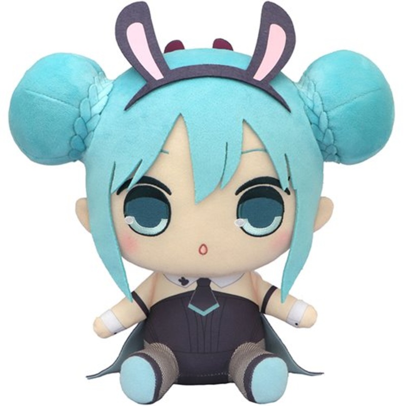 FuRyu Hatsune Miku Black Bunny Ver Kyurumaru Big Plush