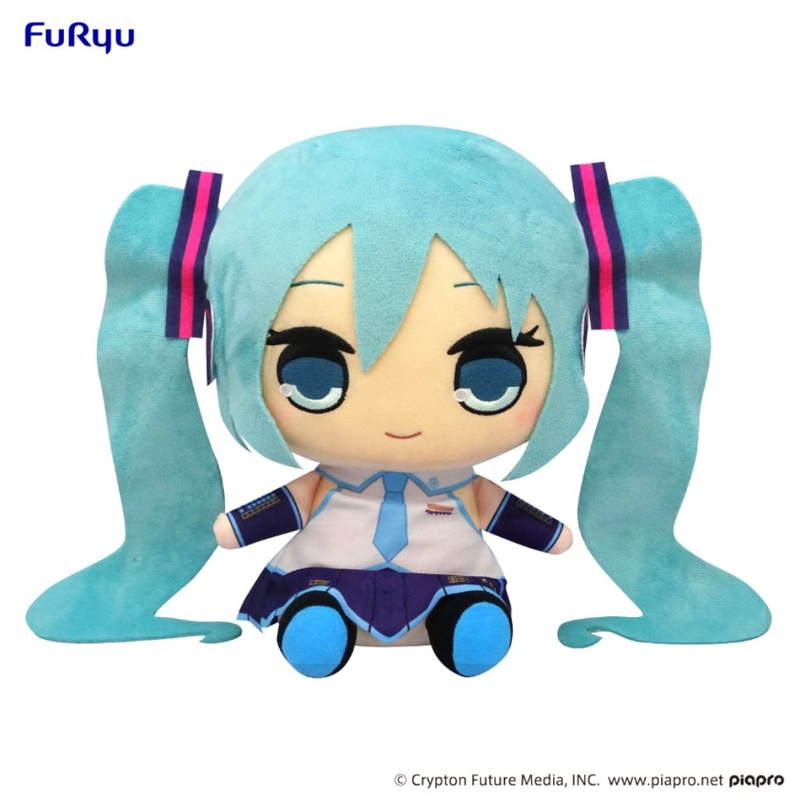 FuRyu Hatsune Miku Kyurumaru Big Plush