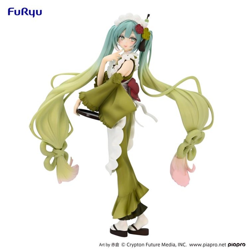 FuRyu Hatsune Miku Matcha Parfait Sweetsweets Exceed Creative Figure