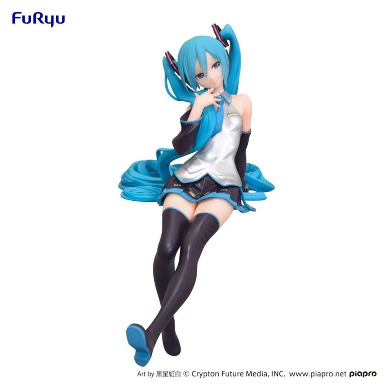 FuRyu Hatsune Miku Noodle Stopper Figure