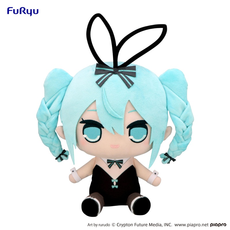 FuRyu Hatsune Miku Rurudo Ver. Kyurumaru Big Plush