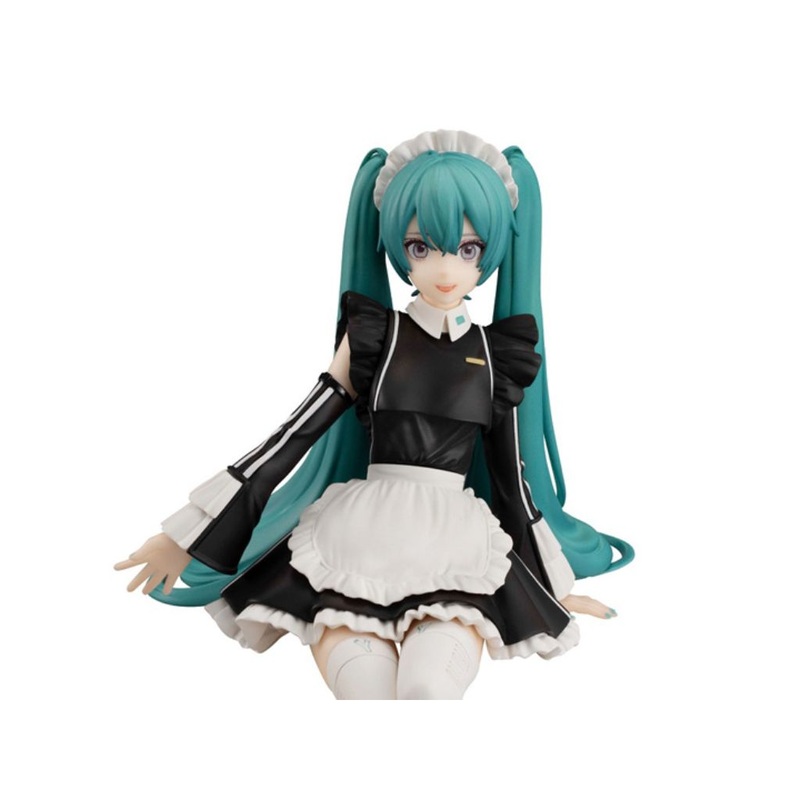 FuRyu Hatsune Miku Sporty Maid Ver Noodle Stopper Figure