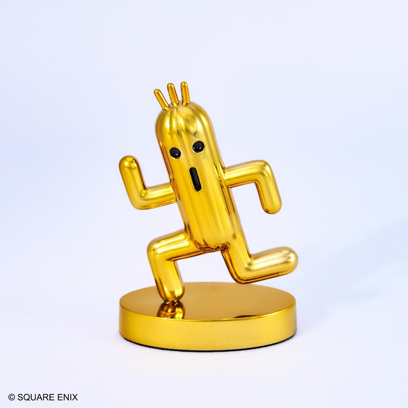 Final Fantasy Bright Arts Gallery – Gold Cactuar