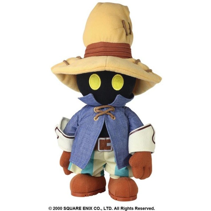 Final Fantasy IX Action Doll – Vivi Ornitier [Reissue]