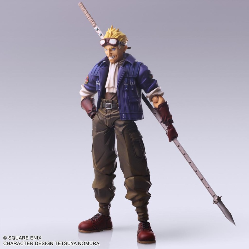 Final Fantasy VII Bring Arts Action Figure – Cid Highwind
