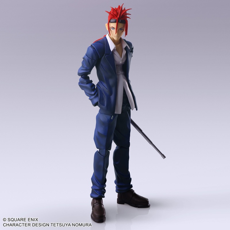 Final Fantasy VII Bring Arts Action Figure – Reno