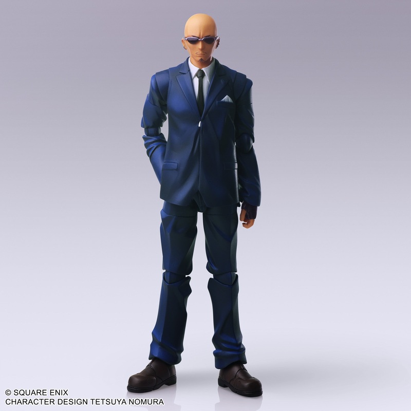 Final Fantasy VII Bring Arts Action Figure – Rude