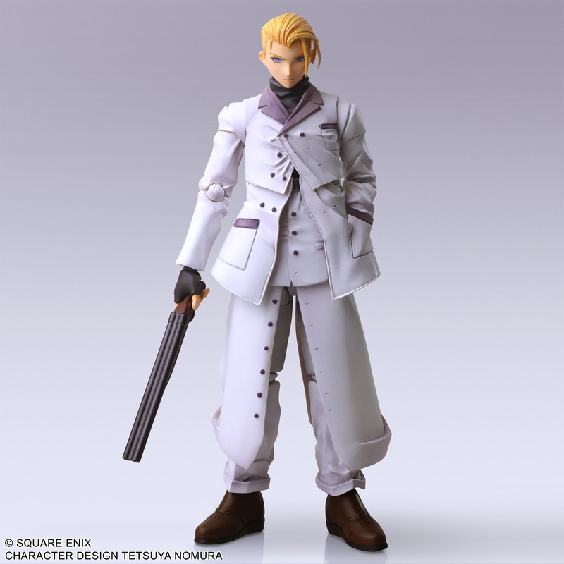 Final Fantasy VII Bring Arts Action Figure – Rufus Shinra