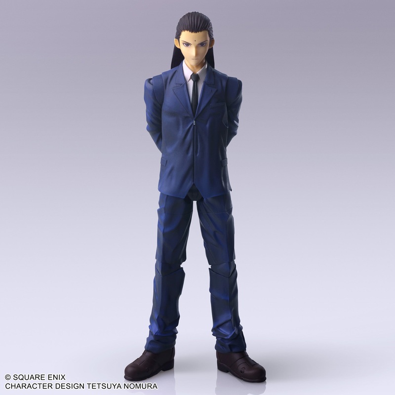 Final Fantasy VII Bring Arts Action Figure – Tseng