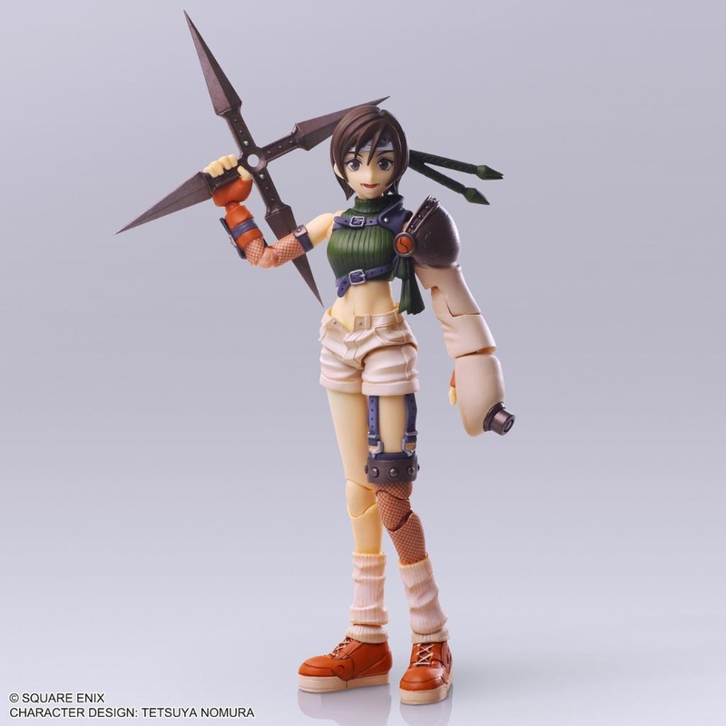 Final Fantasy VII Bring Arts Action Figure – Yuffie Kisaragi