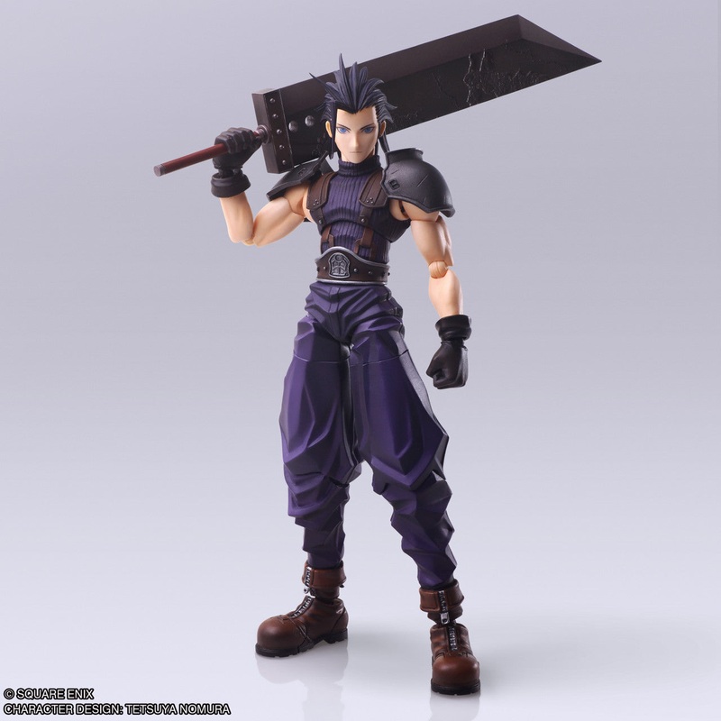 Final Fantasy VII Bring Arts Action Figure – Zack Fair