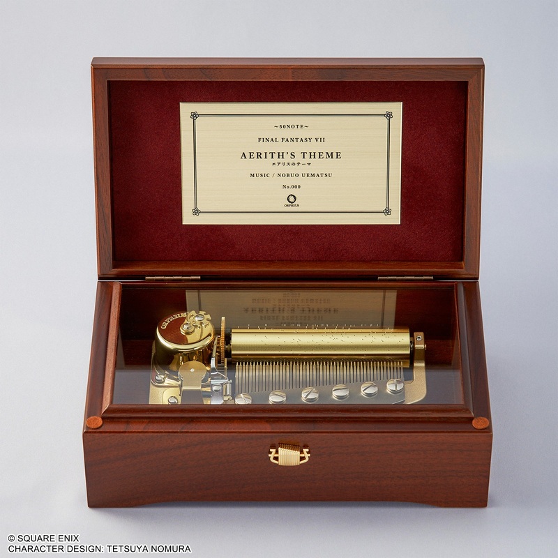 Final Fantasy VII Deluxe Music Box – Aerith Theme