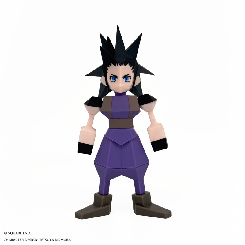 Final Fantasy VII Polygon Soft Vinyl Figure – Zack Fair
