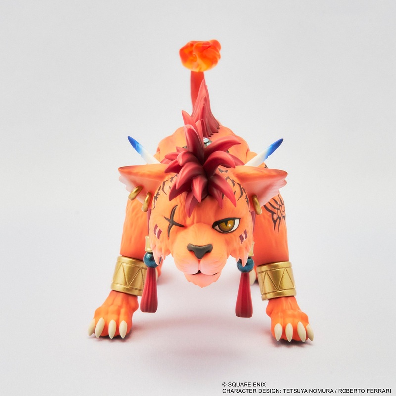 Final Fantasy VII Rebirth Adorable Arts – Red XIII