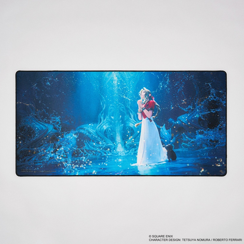 Final Fantasy VII Rebirth Gaming Mouse Pad – Aerith Key Art