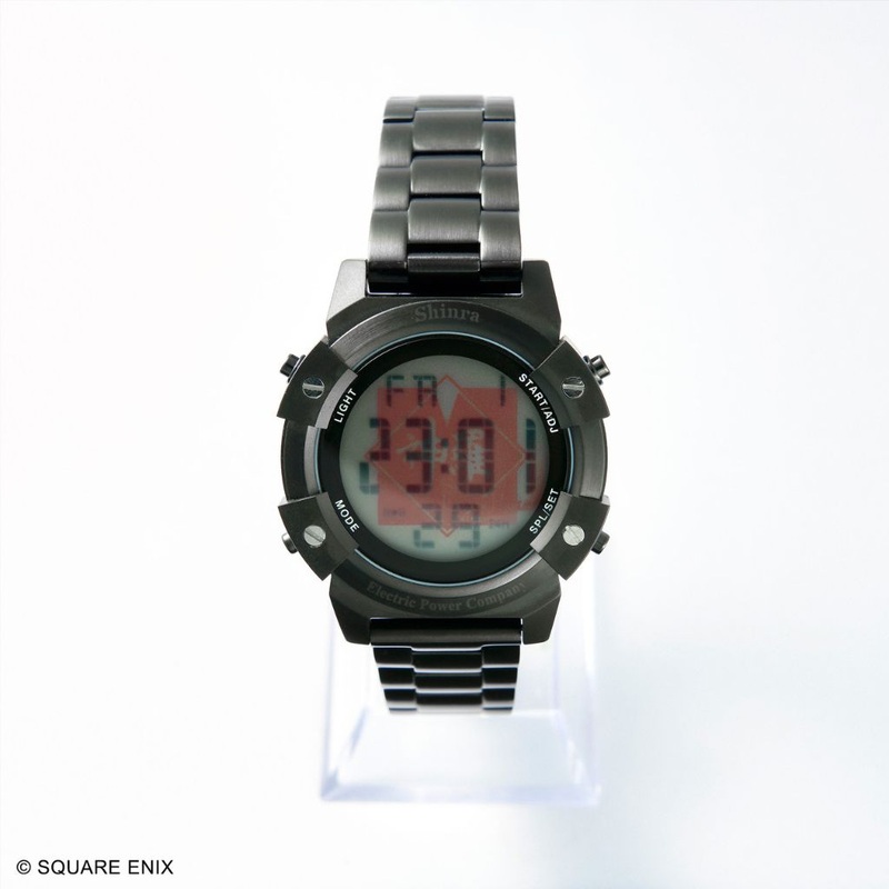Final Fantasy VII Remake Digital Watch – Shinra