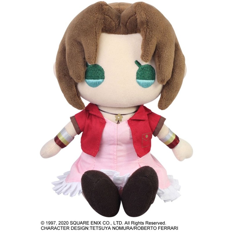 Final Fantasy VII Remake Plush – Aerith Gainsborough (Reissue)
