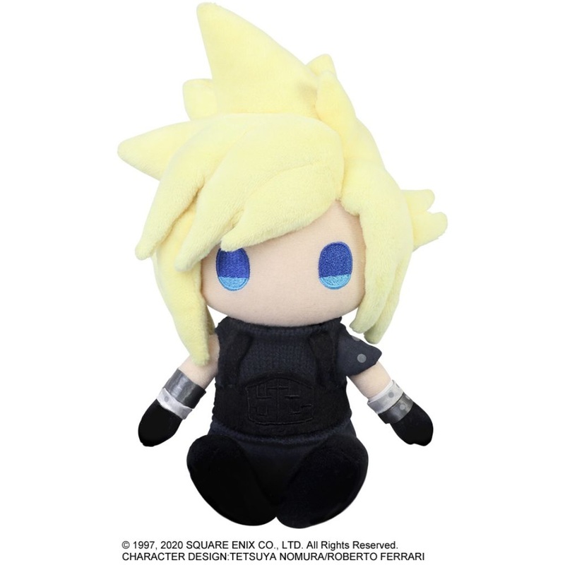 Final Fantasy VII Remake Plush – Cloud Strife (Reissue)