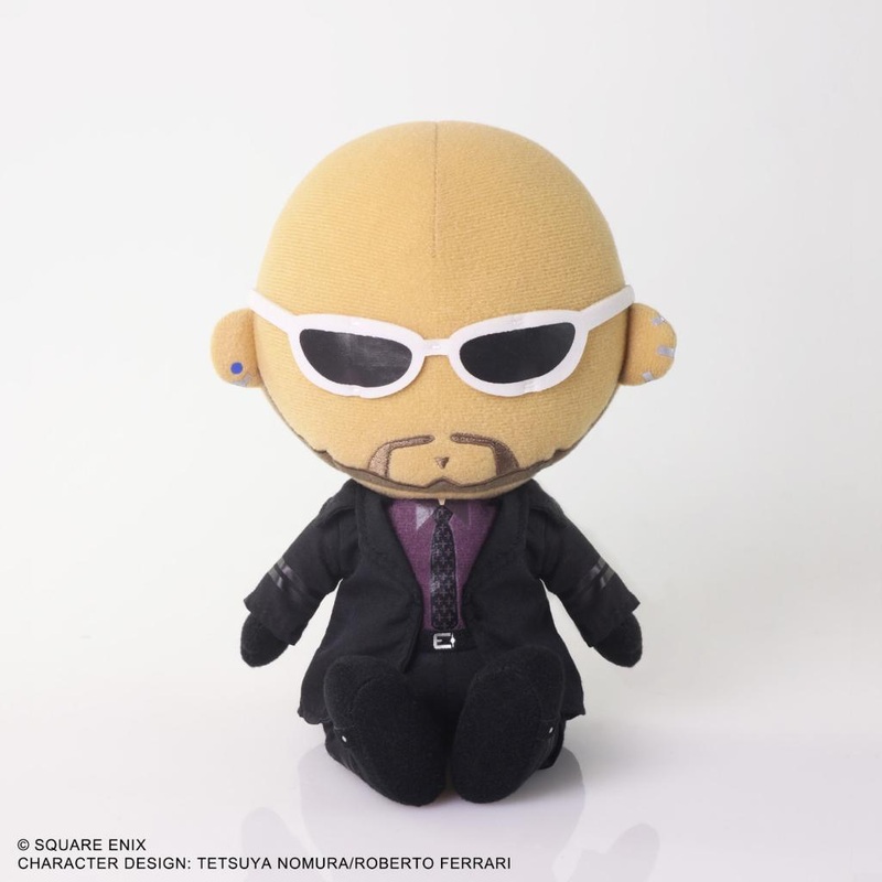 Final Fantasy VII Remake Plush – Rude