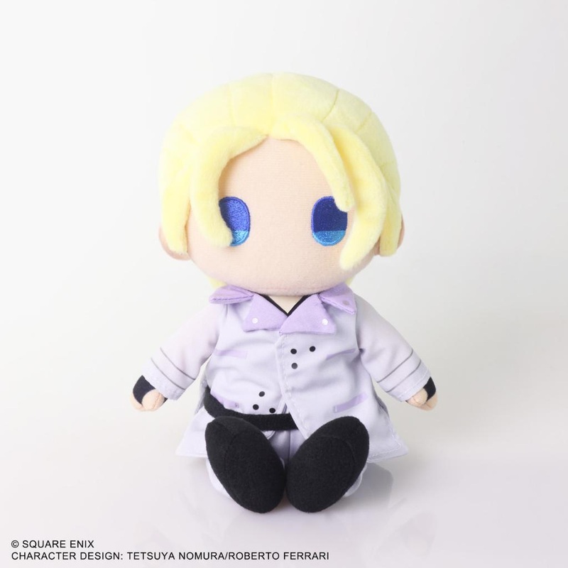 Final Fantasy VII Remake Plush – Rufus Shinra