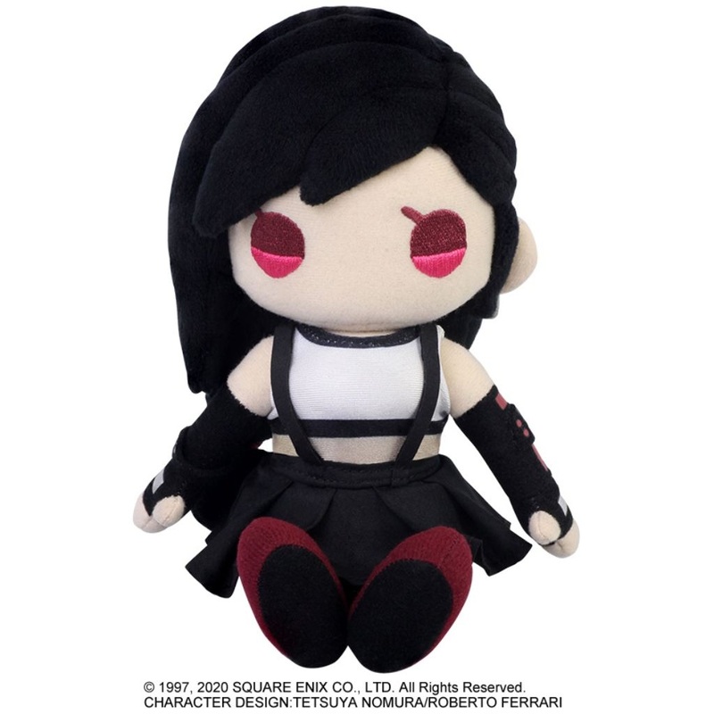Final Fantasy VII Remake Plush – Tifa Lockhart (Reissue)