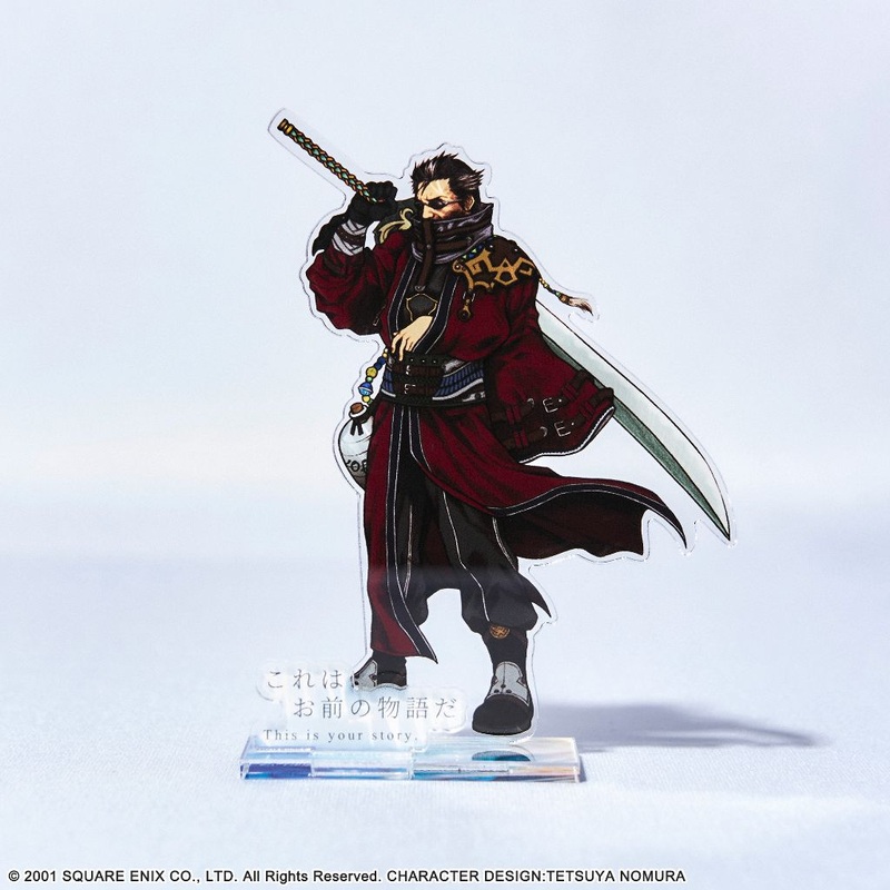 Final Fantasy X Acrylic Stand – Auron