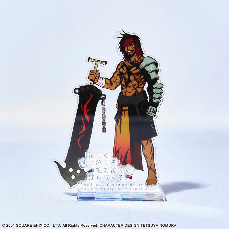Final Fantasy X Acrylic Stand – Jecht