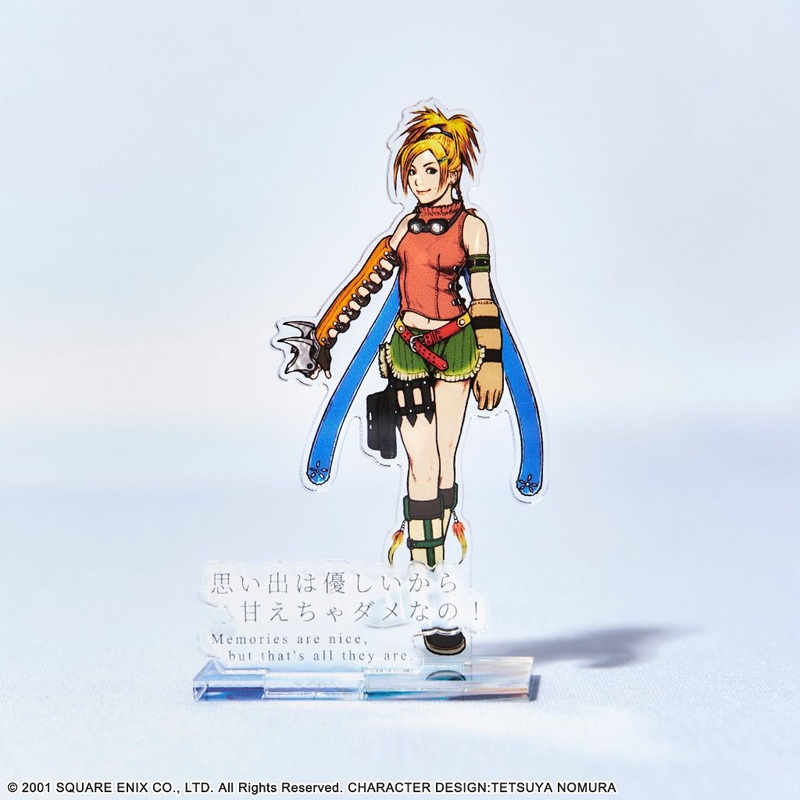 Final Fantasy X Acrylic Stand – Rikku