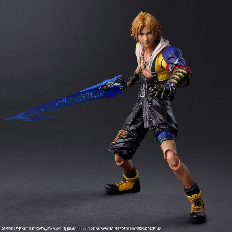 Final Fantasy X Play Arts Kai Action Figure-Tidus