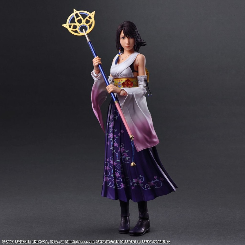 Final Fantasy X Play Arts Kai Action Figure-Yuna