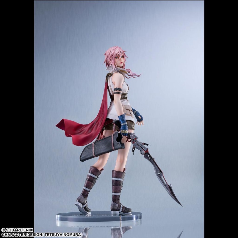 Final Fantasy XIII – Lightning Figurine
