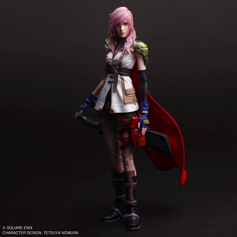 Final Fantasy XIII Play Arts Shin Action Figure – Lightning