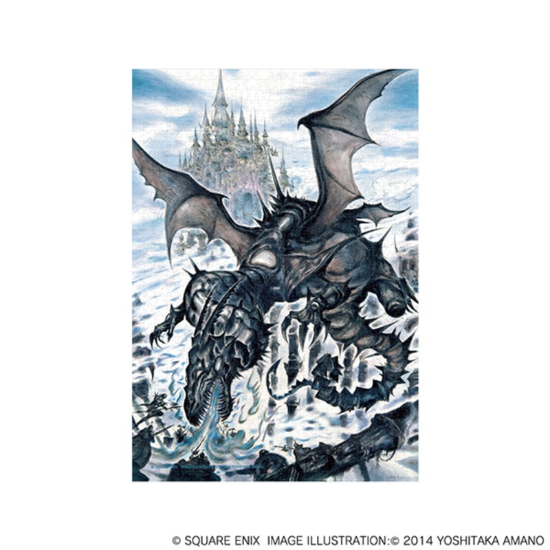 Final Fantasy XIV 1000Pcs Jigsaw Puzzle – Heavensward