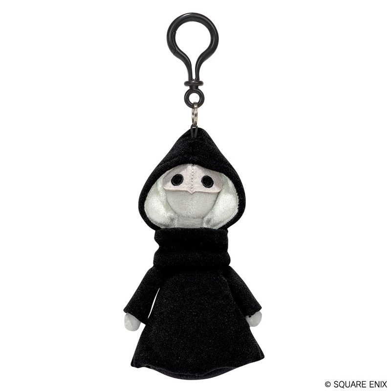 Final Fantasy XIV Plushie Keychain – Ancient One