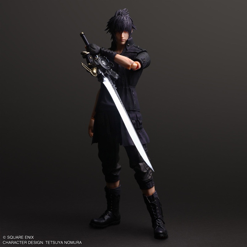 Final Fantasy XV Play Arts Shin Action Figure – Noctis Lucis Caelum