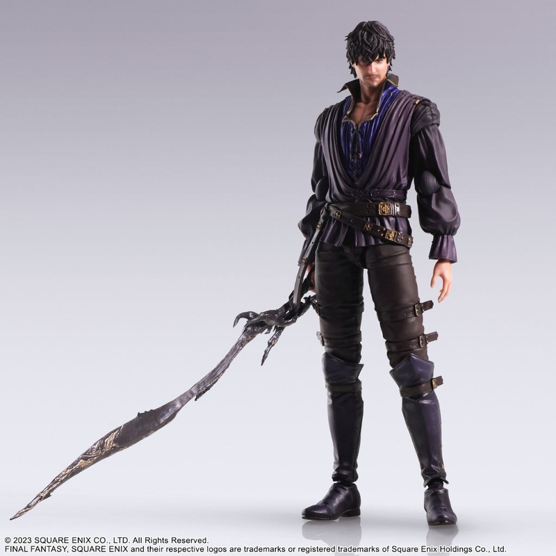 Final Fantasy XVI Bring Arts Action Figure – Barnabas Tharmr