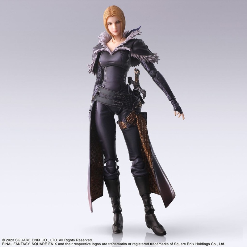Final Fantasy XVI Bring Arts Action Figure – Benedikta Harman