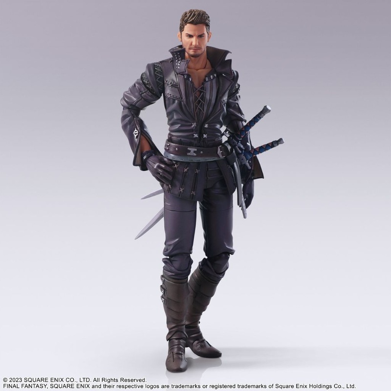 Final Fantasy XVI Bring Arts Action Figure – Cidolfus Telamon
