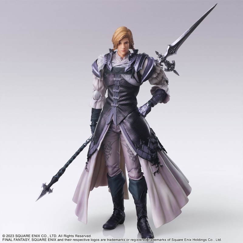 Final Fantasy XVI Bring Arts Action Figure – Dion Lesage