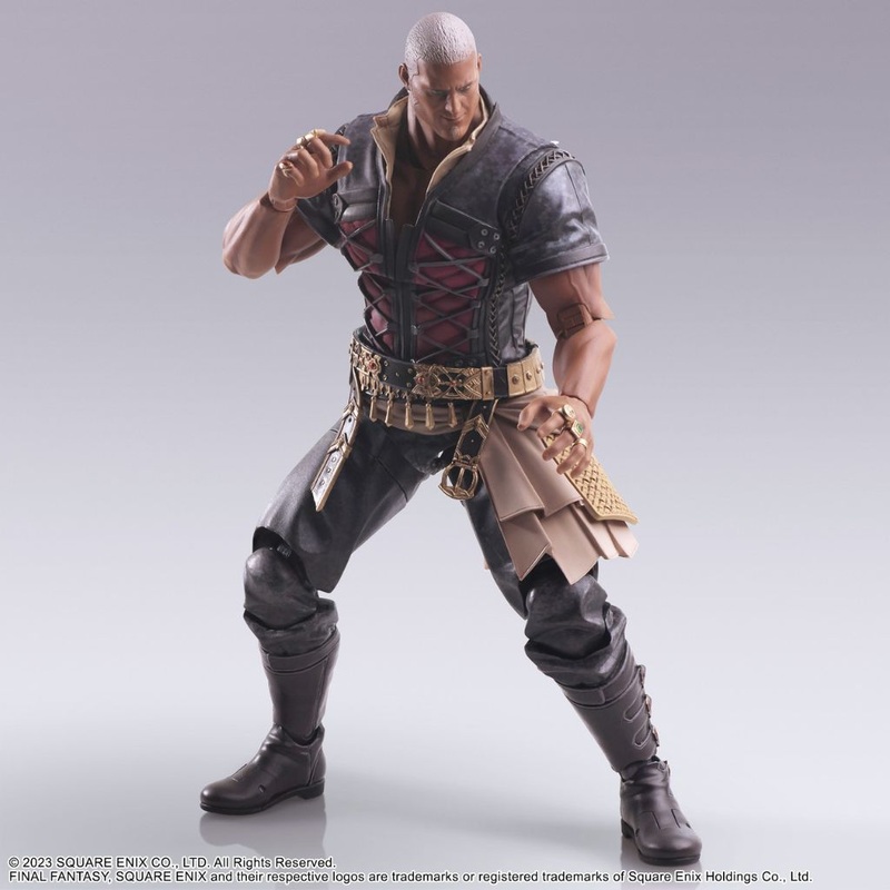 Final Fantasy XVI Bring Arts Action Figure – Hugo Kupka