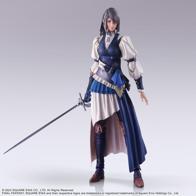 Final Fantasy XVI Bring Arts Action Figure – Jill Warrick
