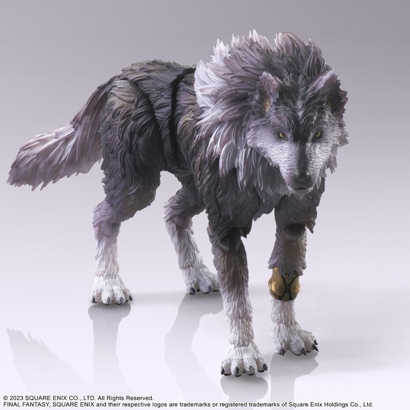 Final Fantasy XVI Bring Arts Action Figure – Torgal